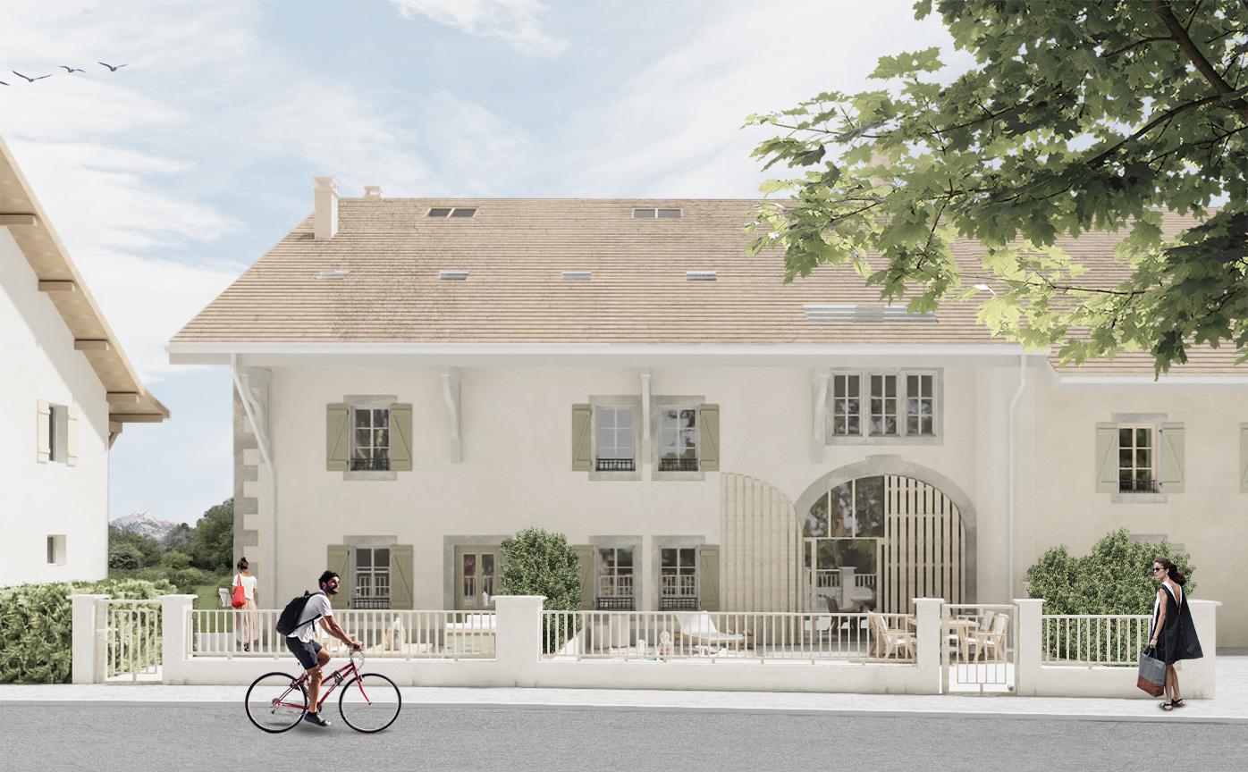 LES TOWNHOUSES DE GY