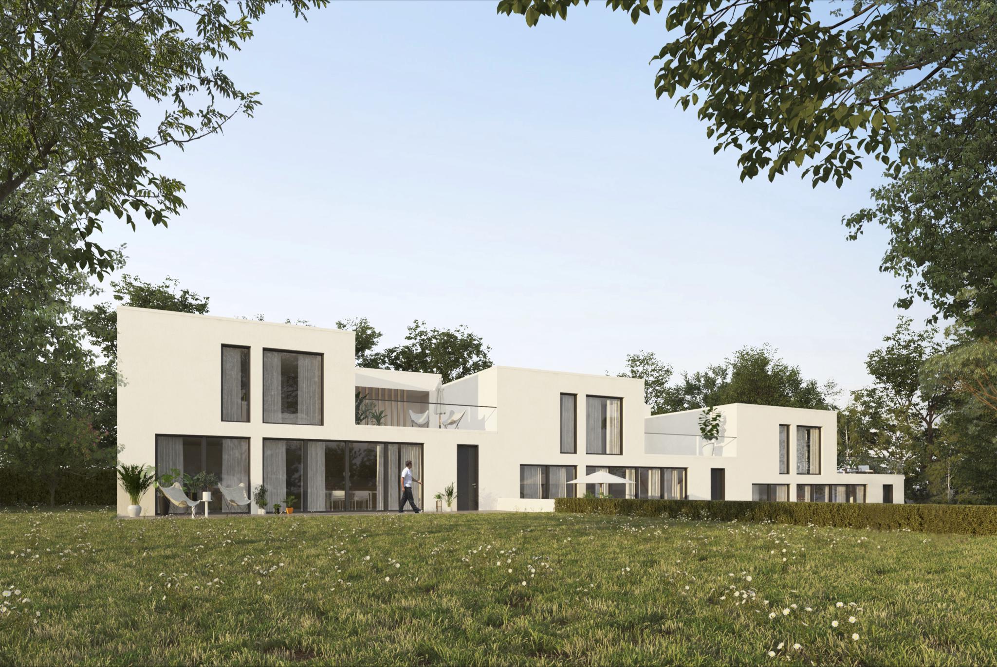 AU SEIN DE TANNAY - PROJET DE 3 VILLAS MITOYENNES - VENDU