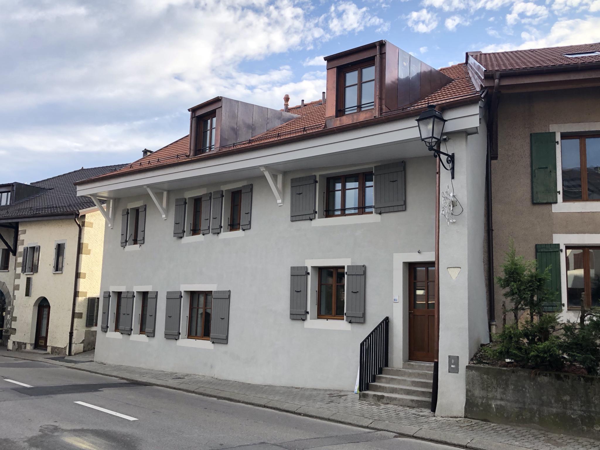 AU COEUR DE BERNEX VILLAGE - PROJET VENDU