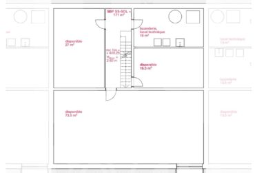 AU SEIN DE TANNAY - PROJET DE 3 VILLAS MITOYENNES - VENDU