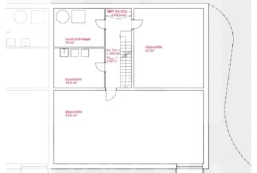 AU SEIN DE TANNAY - PROJET DE 3 VILLAS MITOYENNES - VENDU