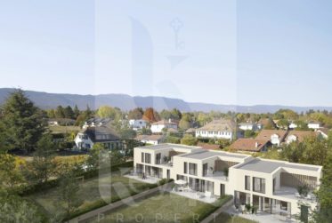 AU SEIN DE TANNAY - PROJET DE 3 VILLAS MITOYENNES - VENDU