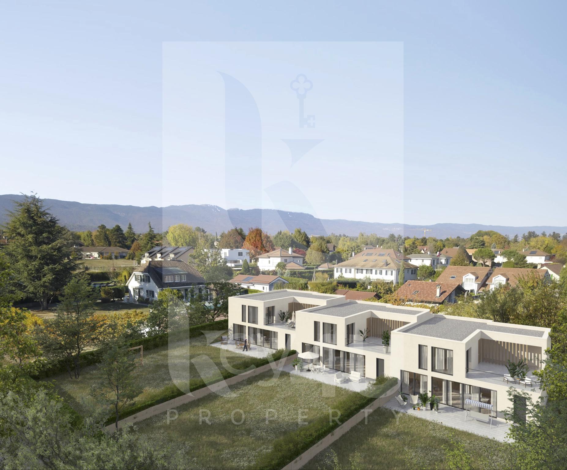 AU SEIN DE TANNAY - PROJET DE 3 VILLAS MITOYENNES - VENDU