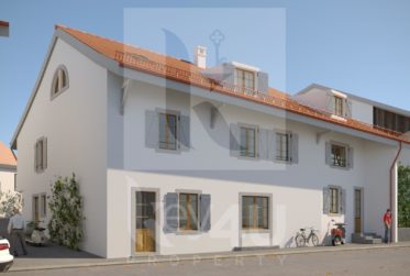 AU COEUR DE BERNEX VILLAGE - PROJET VENDU