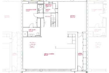 AU SEIN DE TANNAY - PROJET DE 3 VILLAS MITOYENNES - VENDU