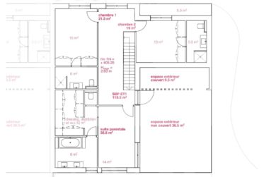 AU SEIN DE TANNAY - PROJET DE 3 VILLAS MITOYENNES - VENDU
