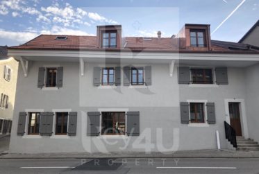 AU COEUR DE BERNEX VILLAGE - PROJET VENDU