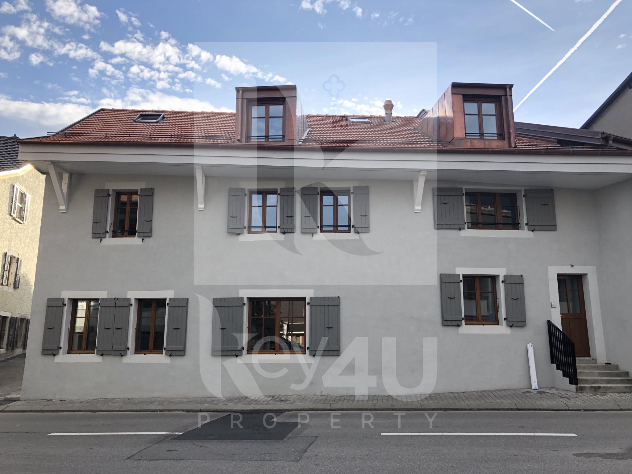 AU COEUR DE BERNEX VILLAGE - PROJET VENDU