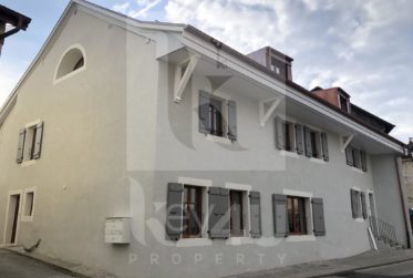 AU COEUR DE BERNEX VILLAGE - PROJET VENDU