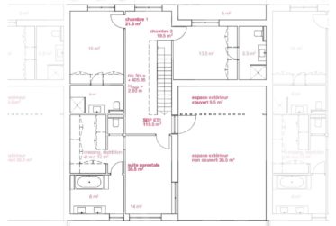 AU SEIN DE TANNAY - PROJET DE 3 VILLAS MITOYENNES - VENDU