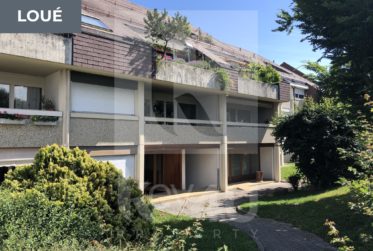 LOUÉ - BERNEX - Charmant 3 pièces au calme et au sein d'un parc verdoyant