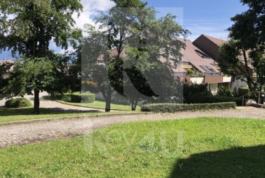 LOUÉ - BERNEX - Charmant 3 pièces au calme et au sein d'un parc verdoyant