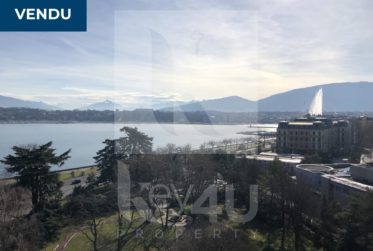 VENDU - Exceptionnel 2 pièces rénové face au lac - VENTE EN SIAL