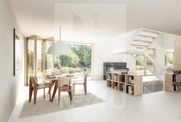 VENDU - Dernière villa mitoyenne et contemporaine à l'abri des nuisances - Vente sur plan