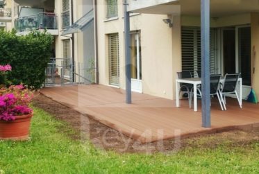 LOUÉ - Magnifique appartement de 6 pièces en duplex avec jardin