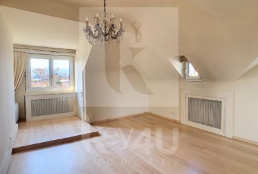 Magnifique loft de 2 pièces sous les combles - Quartier des Bastions dans un immeuble de standing