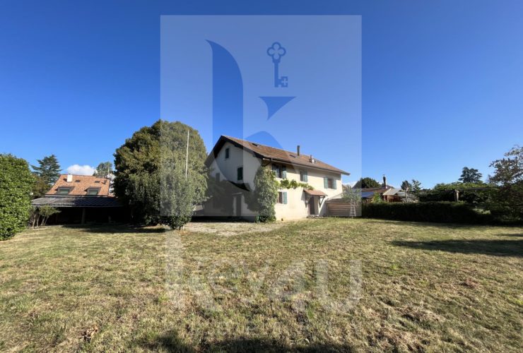 Magnifique corps de ferme avec parc privatif de 5'000 m2