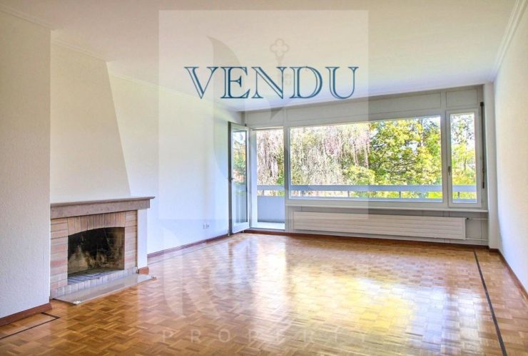 VENDU - Bel appartement traversant de 5,5 pièces - Vente en SIAL