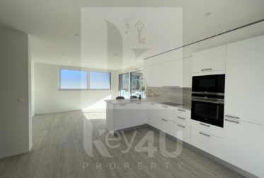 LOUÉ - Splendide souplex neuf avec jardin de 5 pièces