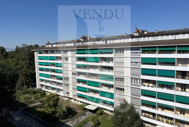 VENDU - Magnifique appartement de 8 pièces rénové et lumineux