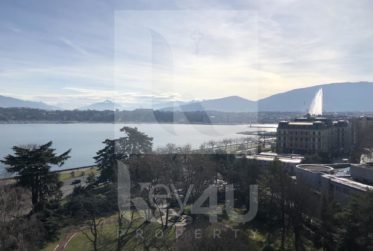 LOUÉ - Exceptionnel 2 pièces rénové face au lac