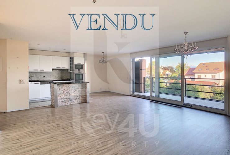 VENDU - Charmant appartement de 4.5 pièces au sein d'une petite résidence