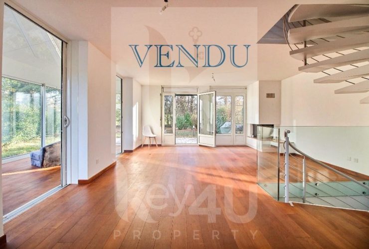 VENDU - Vandoeuvres - Charmante villa mitoyenne rénovée