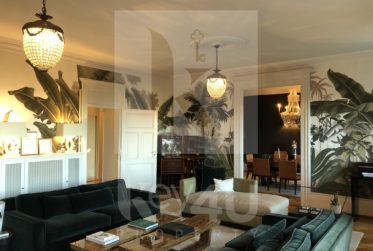 LOUÉ - Exceptionnel et luxueux appartement de 9 pièces au sein d'un immeuble de standing