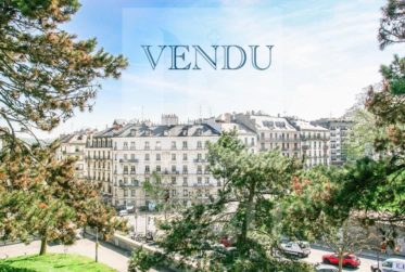 VENDU - Coeur de Genève - Splendide appartement bourgeois
