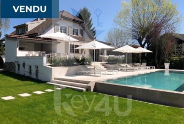 VENDU - Terre Sainte - Magnifique maison individuelle à l'abri des regards