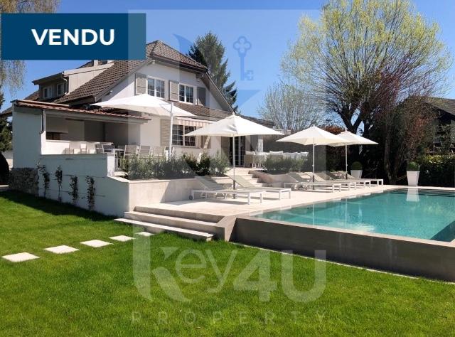 VENDU - Terre Sainte - Magnifique maison individuelle à l'abri des regards