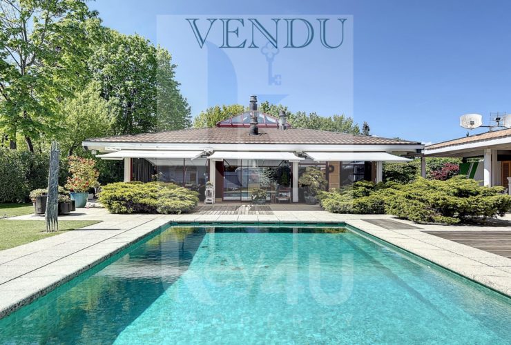 VENDU - Exclusivité - Splendide villa d'architecte dans un havre de paix