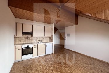 LOUÉ - Ravissant 2.5 pièces avec mezzanine au dernier étage