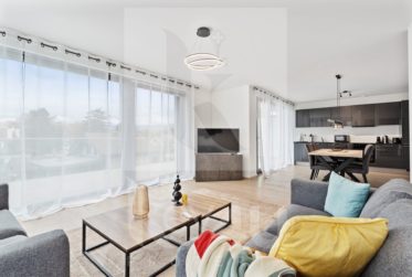 VENDU - Attique contemporain neuf de 4 pièces