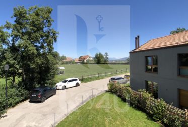 VENDU - Magnifique et lumineux duplex en rez-de-jardin