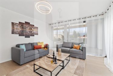 VENDU - Attique contemporain neuf de 4 pièces