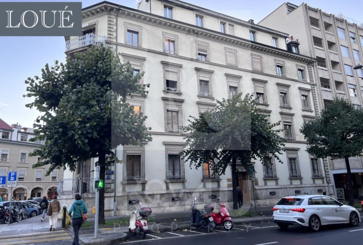 LOUÉ - Magnifique appartement de 6 pièces