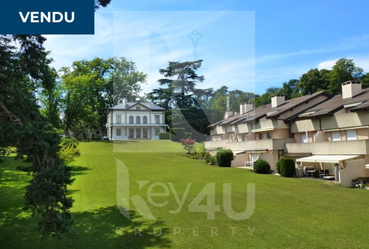 VENDU - Havre de paix - Charmant duplex de 5 pièces en rez-de-jardin