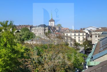 Magnifique loft de 2 pièces sous les combles - Quartier des Bastions dans un immeuble de standing