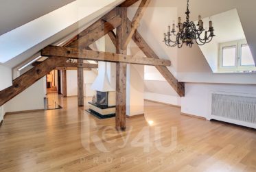 Magnifique loft de 2 pièces sous les combles - Quartier des Bastions dans un immeuble de standing