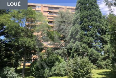 LOUÉ - Bel appartement traversant de 7 pièces vue campagne