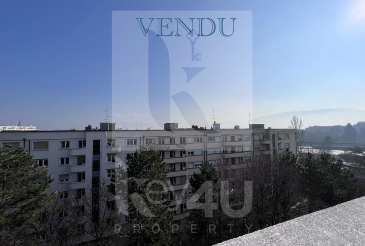 VENDU - Attique de 4 pièces au coeur de la rive droite