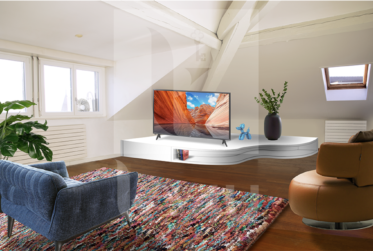 VENDU - Atypique et charmant appartement de 6 pièces sous les toits