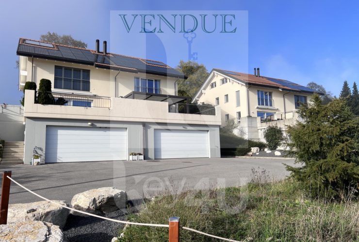 VENDUE - Ravissante maison familiale au coeur de la nature