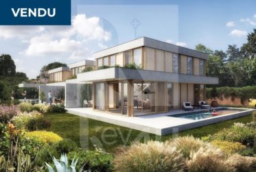 VENDU - Dernière villa mitoyenne et contemporaine à l'abri des nuisances - Vente sur plan