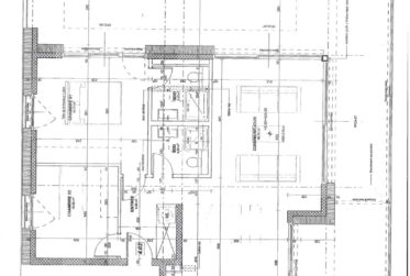 VENDU - Attique contemporain neuf de 4 pièces