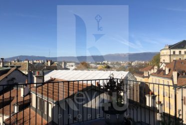 VENDU - Atypique et rare 5 pièces sur les toits de la Vieille-Ville