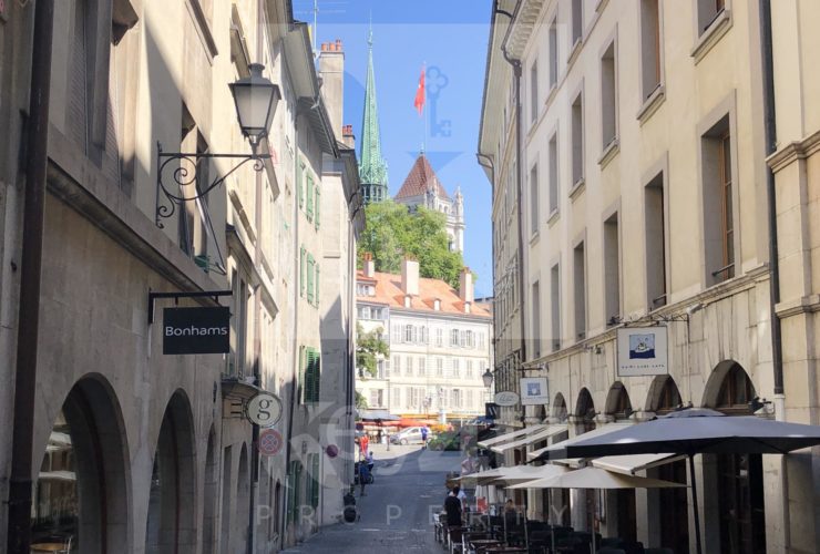 Charmant studio de 1.5 pièces au coeur de la Vieille-Ville