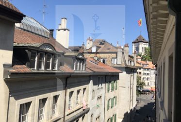 Charmant studio de 1.5 pièces au coeur de la Vieille-Ville