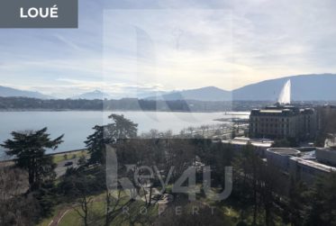 LOUÉ - Exceptionnel 2 pièces rénové face au lac